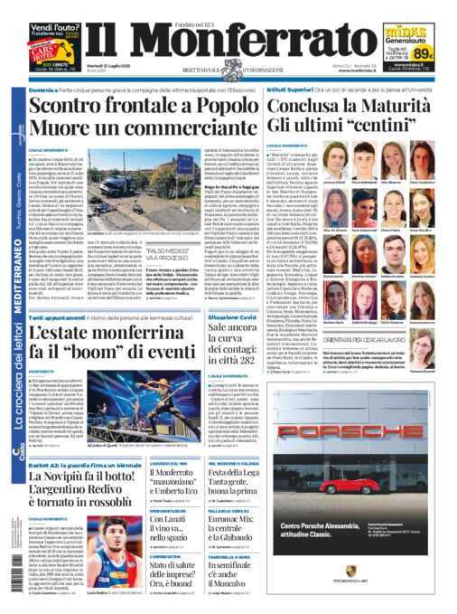 Il Monferrato - Edizione 32 del 12/07/2022